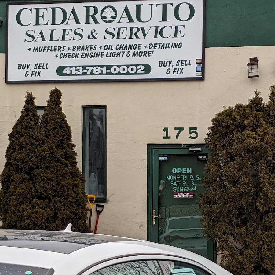Cedar Auto Sales