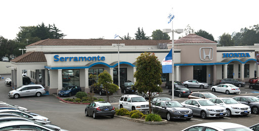Honda Dealer «Honda of Serramonte», reviews and photos, 485 Serramonte Blvd, Colma, CA 94014, USA
