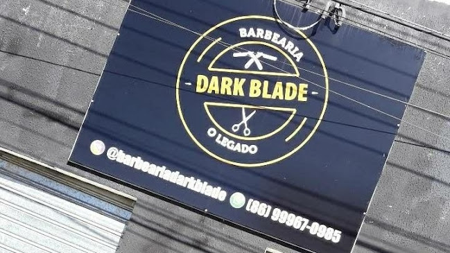 Barbearia Darkblade