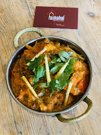 Curry du Restaurant indien Taj mahal chantilly - n°10