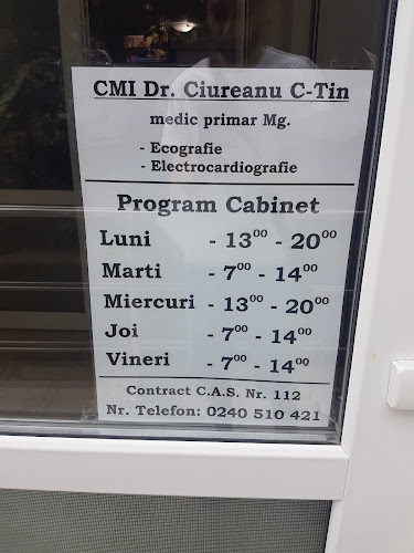 C.M.I. DR. CIUREANU CONSTANTIN