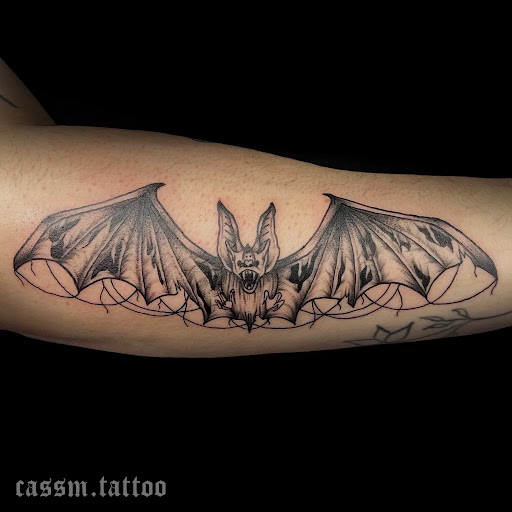 Explore no fear tattoo ideas, creative tattoo ideas in Orange Park, available at Big City Tattoo and Piercing