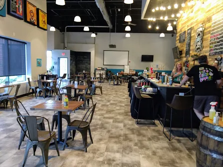 Craft beer at a brewery in Odenton Maryland