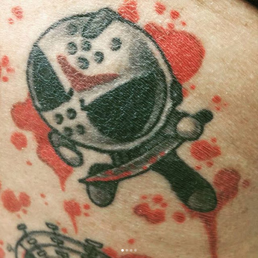 Explore travel adventure tattoo ideas, creative tattoo ideas in League City, available at Zen Body Art & Adornment Tattoo Shop