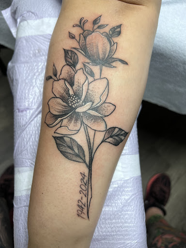 Explore brothers and sisters tattoo ideas, creative tattoo ideas in Virginia Beach, available at The Collective Tattoo & Body Piercing