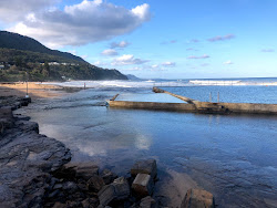 Foto von Wombarra Beach und die siedlung