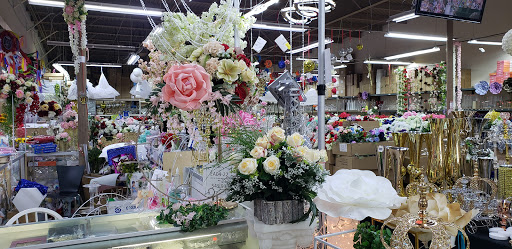 Artificial flowers stores Houston