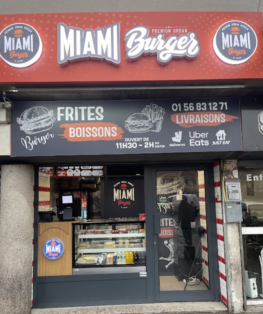 Miami burger à Nanterre (Hauts-de-Seine 92)