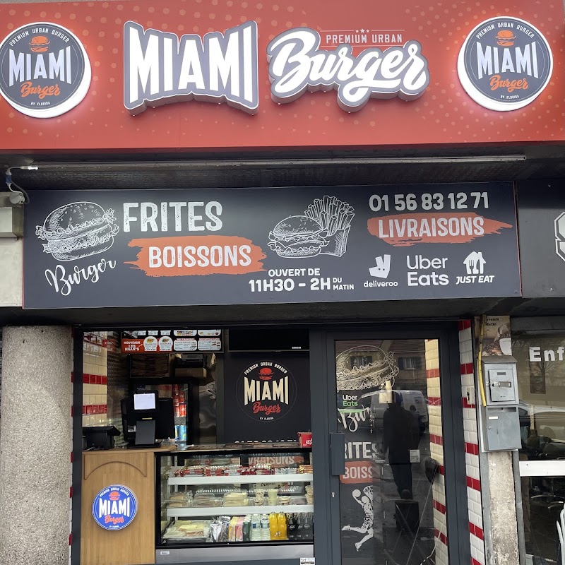 Miami burger