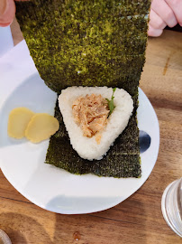 Onigiri du Restaurant servant des nouilles udon Restaurant Kunitoraya à Paris - n°18