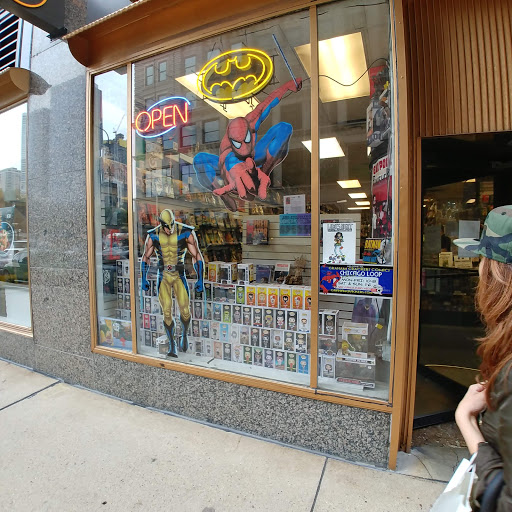 Comic Book Store «Graham Crackers Comics Loop», reviews and photos, 77 E Madison St, Chicago, IL 60602, USA