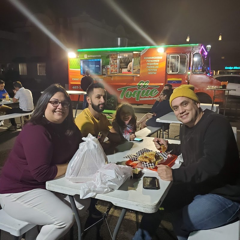 El Toque Venezuelan Food Truck