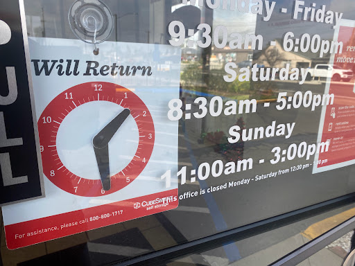 Self-Storage Facility «CubeSmart Self Storage», reviews and photos, 9360 Greenback Ln, Orangevale, CA 95662, USA