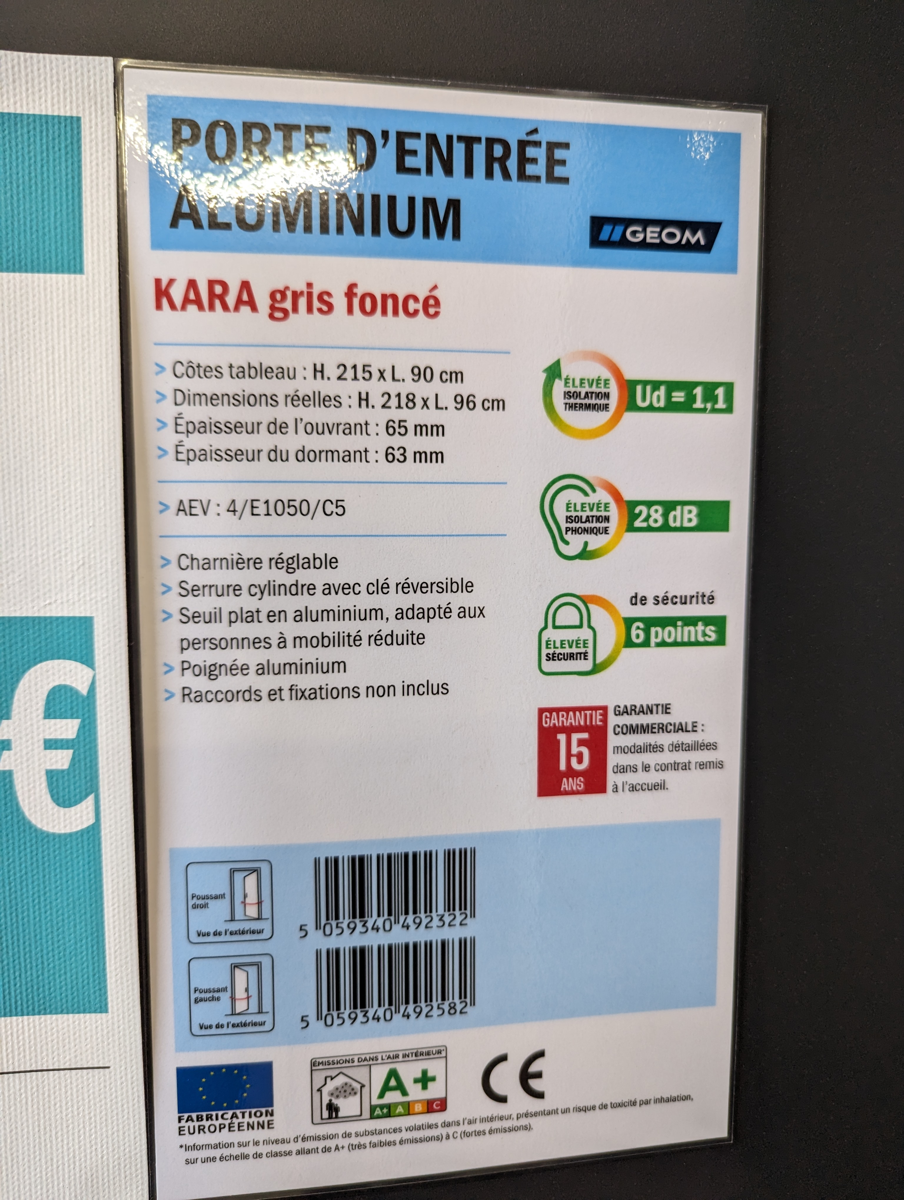 Photo n° 5 de l'avis de KARTAL.9 fait le 21/11/2023 à 22:21