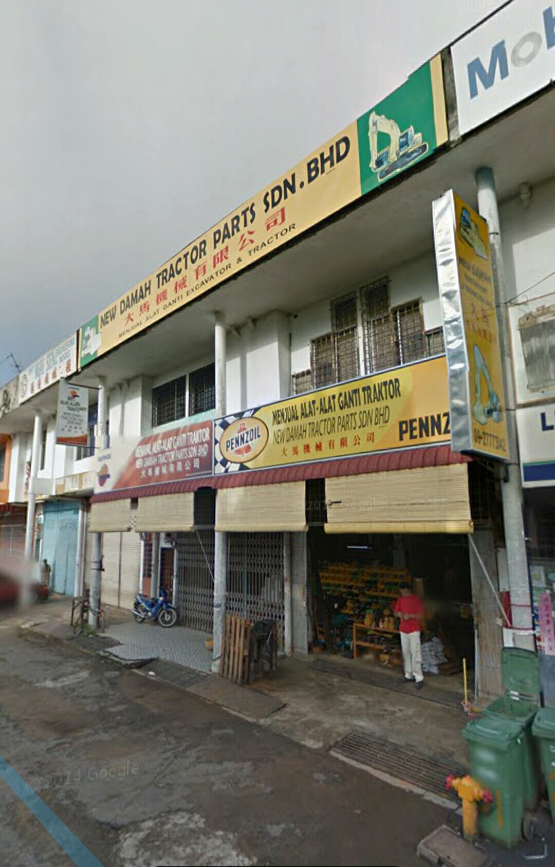 New Damah Tractor Parts Sdn. Bhd. di bandar Temerloh