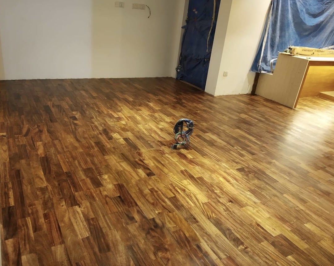 Solid Hardwood Flooring Showroom