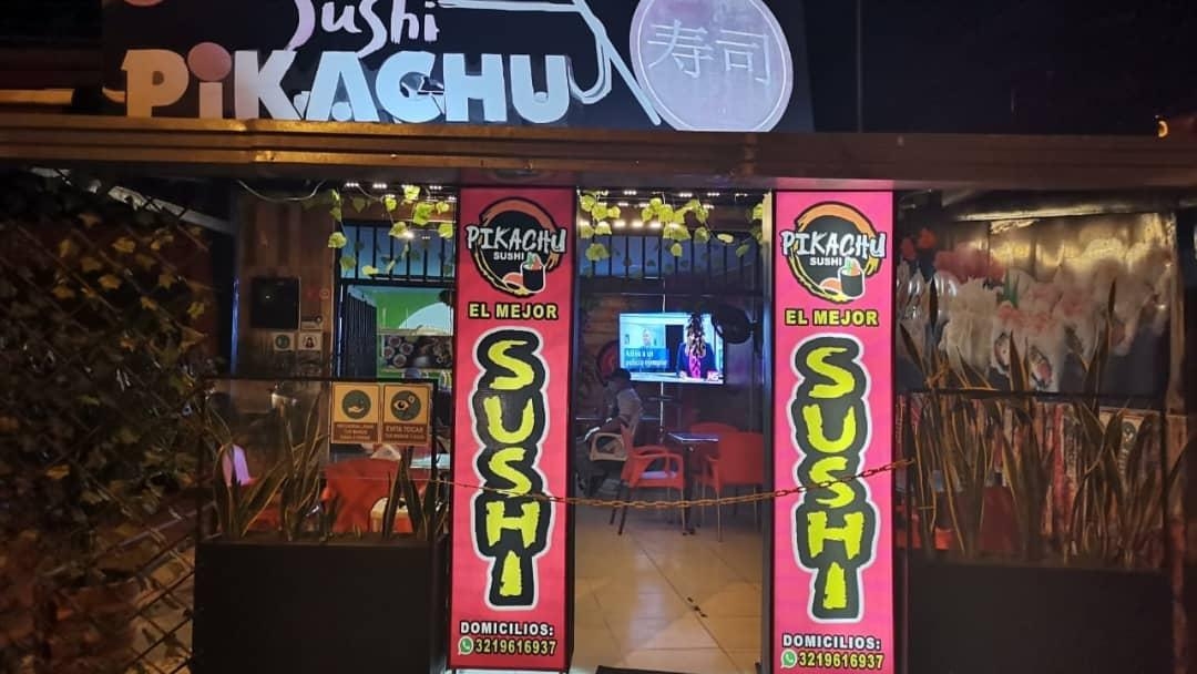 Sushi pikachu