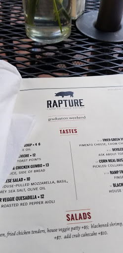 Restaurant «Rapture», reviews and photos, 303 E Main St, Charlottesville, VA 22902, USA