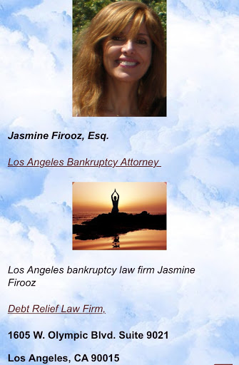 Jasmine Firooz Bankruptcy Law Firm