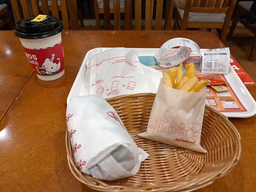 摩斯漢堡 金門民權店 的照片