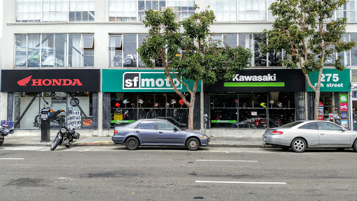 Motorcycle Dealer «SF Moto», reviews and photos, 275 8th St, San Francisco, CA 94103, USA