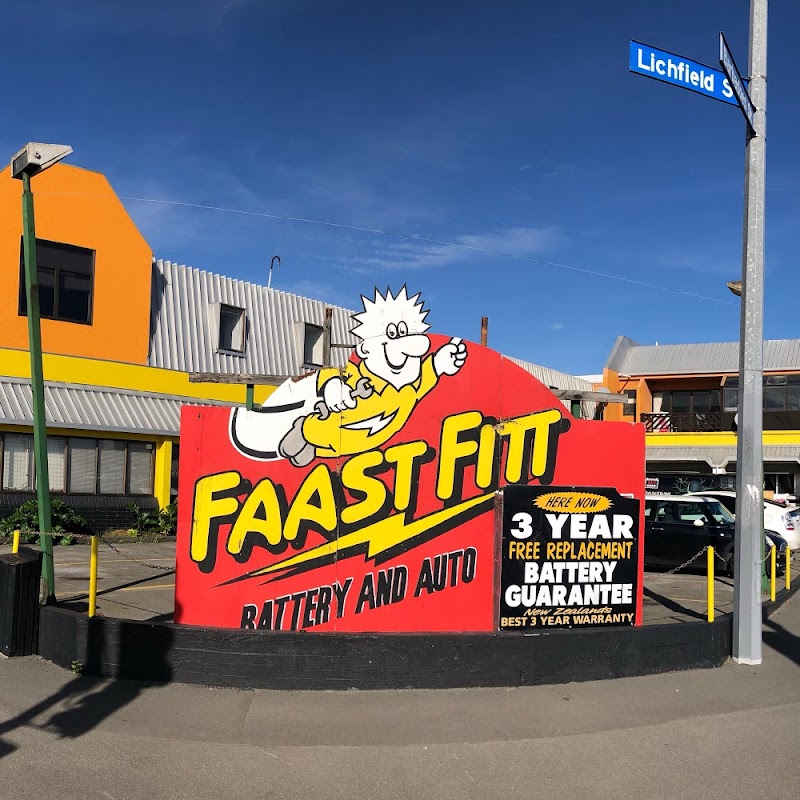 Faast Fitt City Battery and Auto