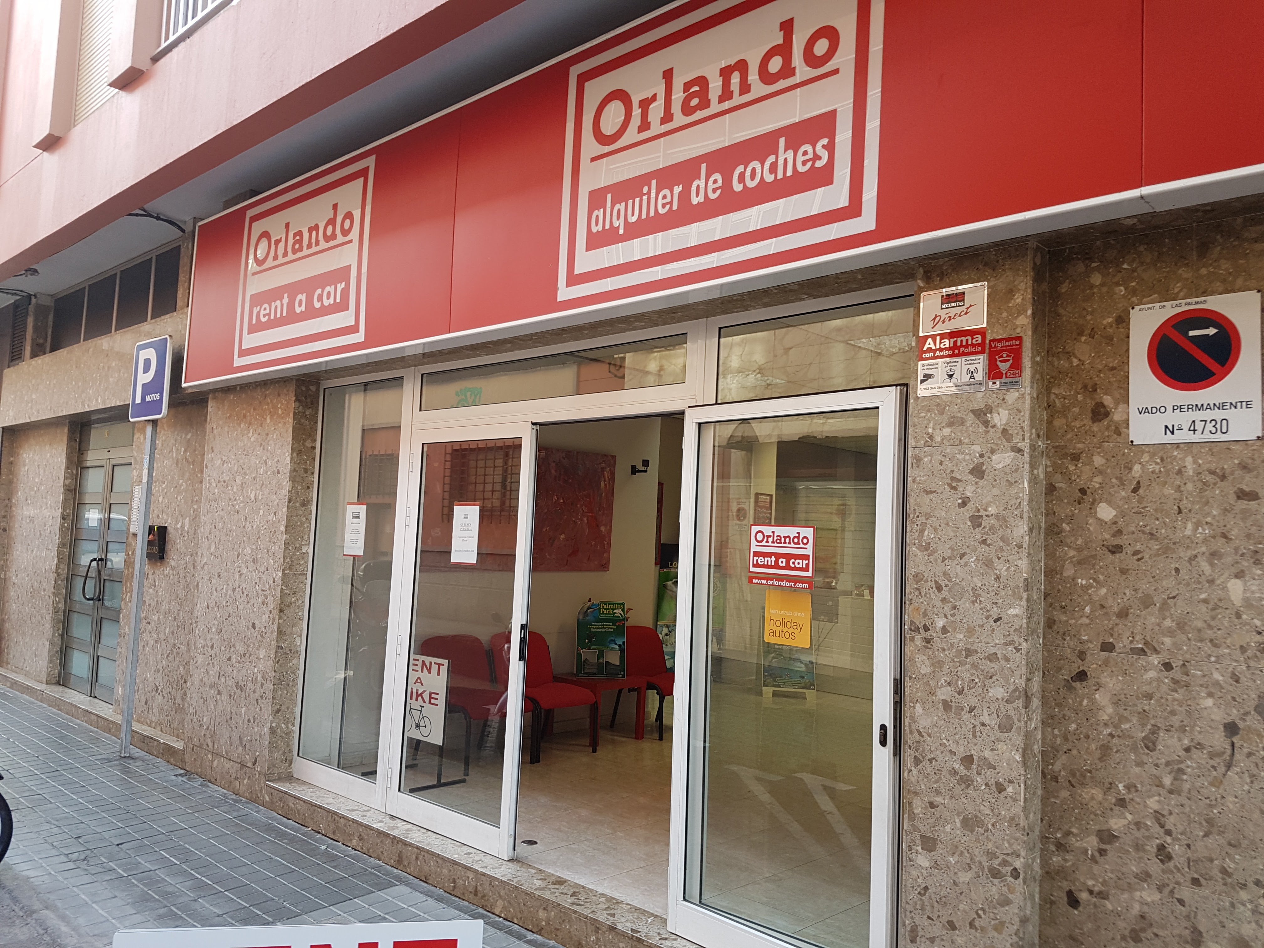 Orlando Rent A Car S.A. Las Palmas - 17