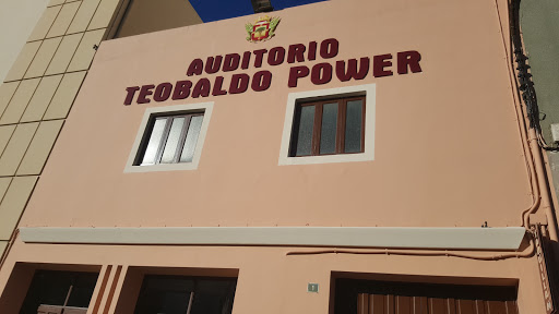 Auditorio Teobaldo Power en La Orotava