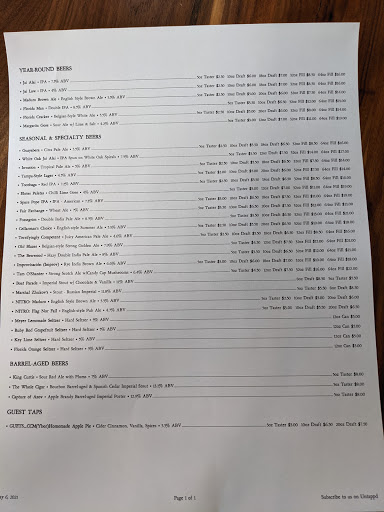 Brewery «Cigar City Brewing Company», reviews and photos