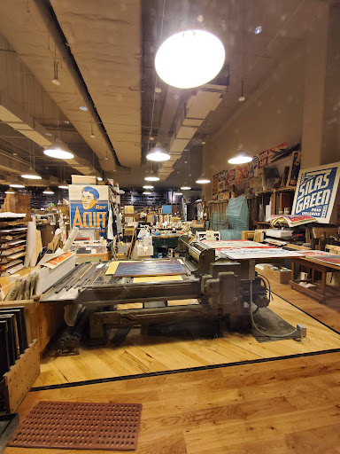 Print Shop «Hatch Show Print», reviews and photos, 224 5th Ave S, Nashville, TN 37203, USA