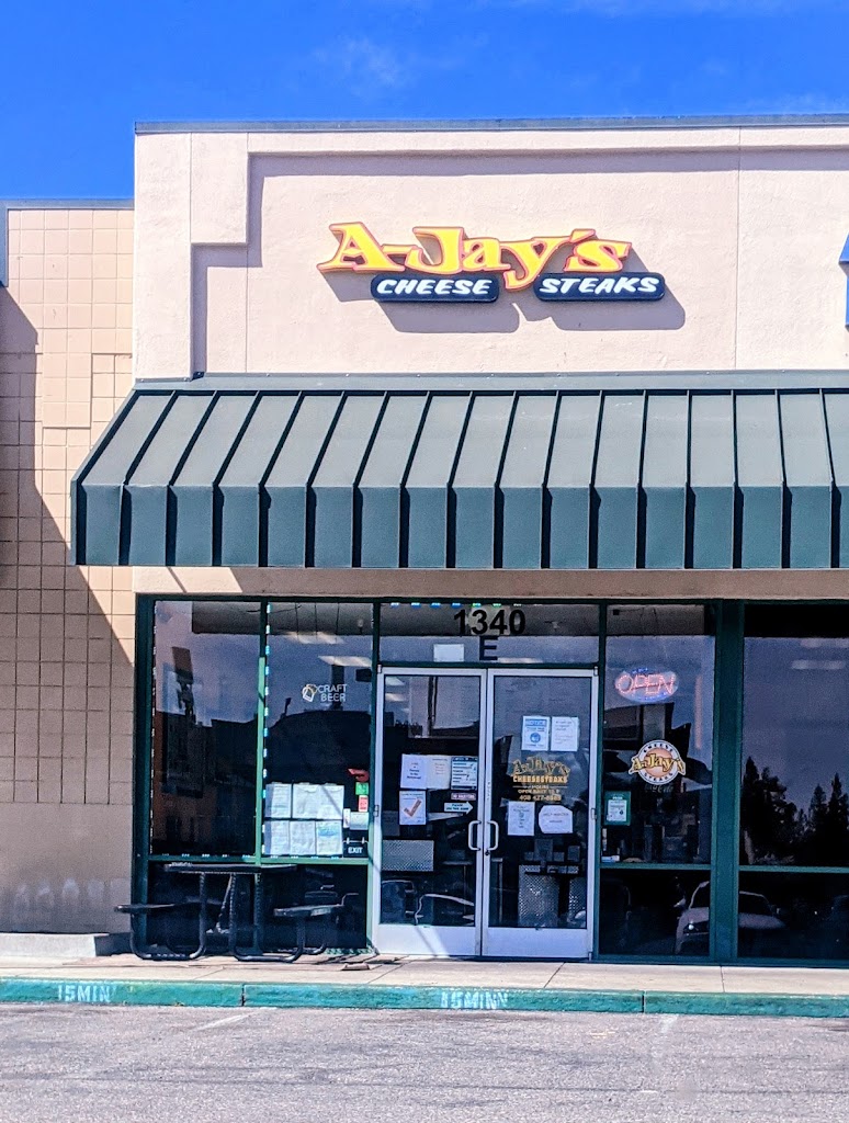 A-Jays Cheesesteaks Gilroy 95020
