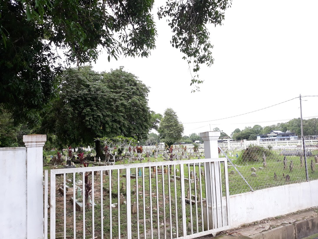 Tanah Perkuburan Kg. Padang Polo