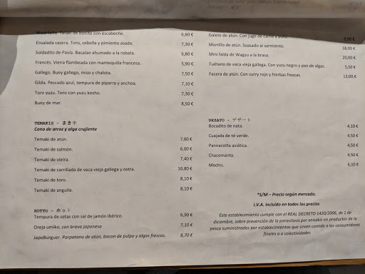 Umiko Restaurante Japonés Fusión