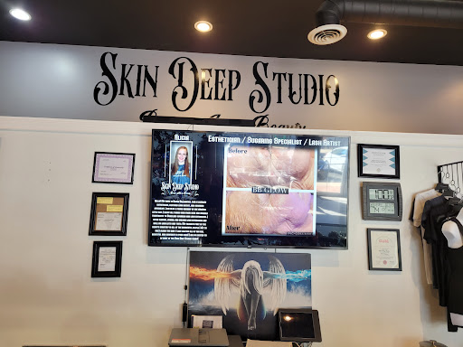 Explore rose tattoo ideas for females, creative tattoo ideas in Roscoe, available at Skin Deep Studio Body Art & Beauty