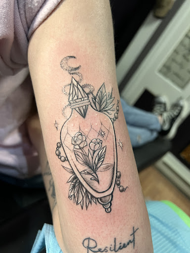 Explore flash tattoo ideas, creative tattoo ideas in West Chester, available at Liberty Bell Tattoo and Piercing
