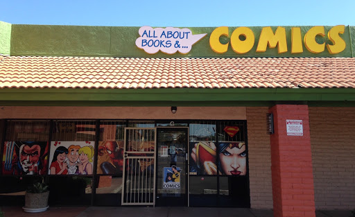 Comic Book Store «All About Books and Comics», reviews and photos, 24 W Camelback Rd G, Phoenix, AZ 85013, USA