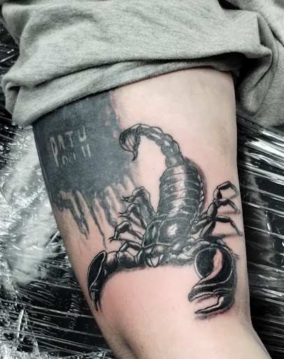 Explore tattoos behind ear ideas, creative tattoo ideas in Clinton, available at steel appeal