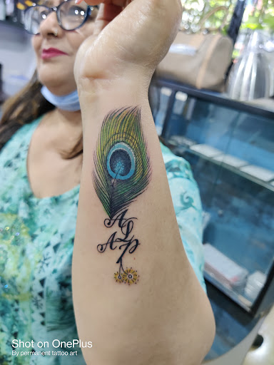 Permanent Tattoo Art - Best Tattoo Studio in Gurugram. E - 01, Super mart  2, Dlf ph 4,