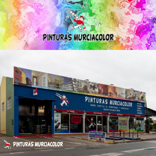 Pinturas Murciacolor - Tienda de pinturas en Murcia