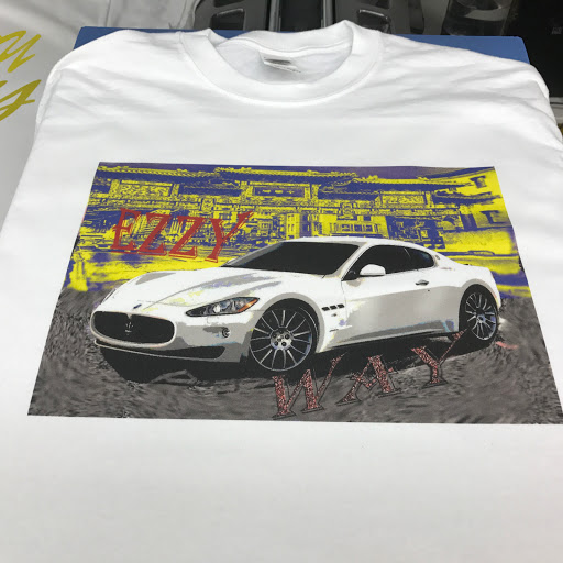 Print Shop «Place4Print - Custom T-Shirts & More of DMV area», reviews and photos, 307 Ritchie Rd, Capitol Heights, MD 20743, USA