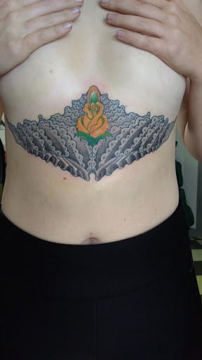 Tattoo Shop «Aacross The Skin Tattoo Studio», reviews and photos, 996 Patton Ave, Asheville, NC 28806, USA