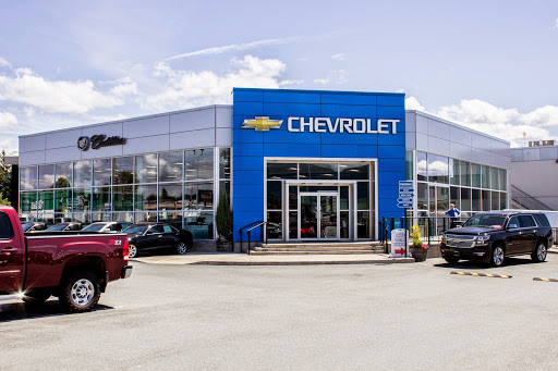 Mertin Chevrolet Cadillac Buick GMC, 45930 Airport Rd, Chilliwack, BC V2P 1A2, Canada, 