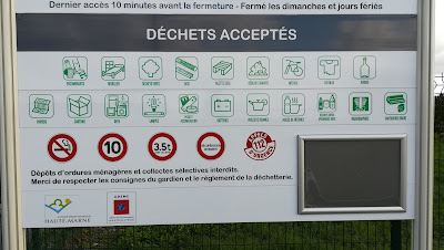 Dechetterie à Fayl-Billot