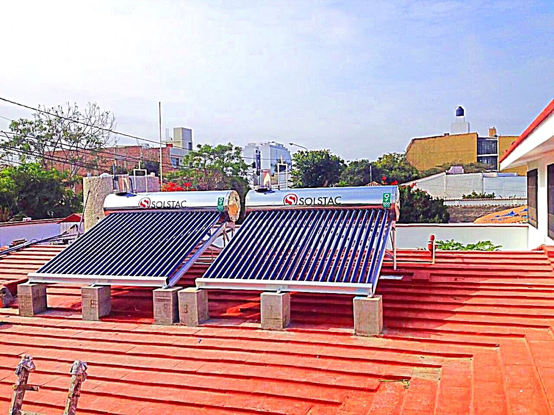 Terma Solar Trujillo Solstac Perú