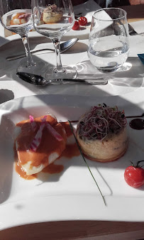 Foie gras du Restaurant français L'Occitania Bateau Restaurant à Toulouse - n°16