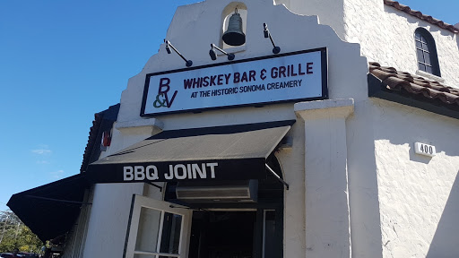 Bar & Grill «B&V Whiskey Bar & Grille», reviews and photos, 400 1st St E, Sonoma, CA 95476, USA