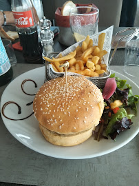 Hamburger du Restaurant Face à la Mer à Gravelines - n°7
