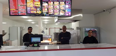 Uncle Sams Hamburgers in Crawley