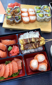 Sushi du Restaurant japonais Yoshi à Paris - n°13