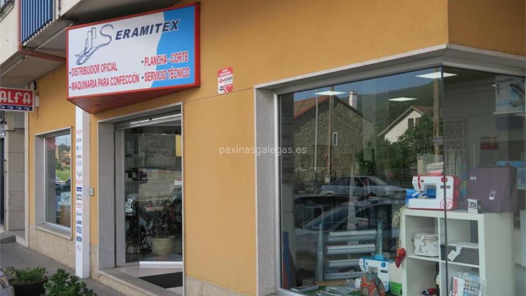 Máquinas de Coser Seramitex